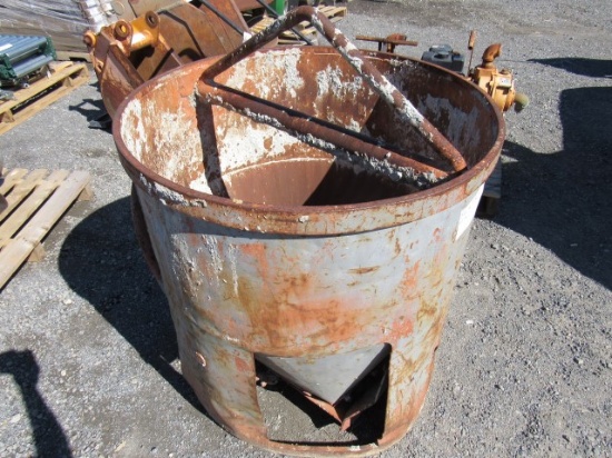 34" Concrete Bucket (VDOT Unit #N5165)