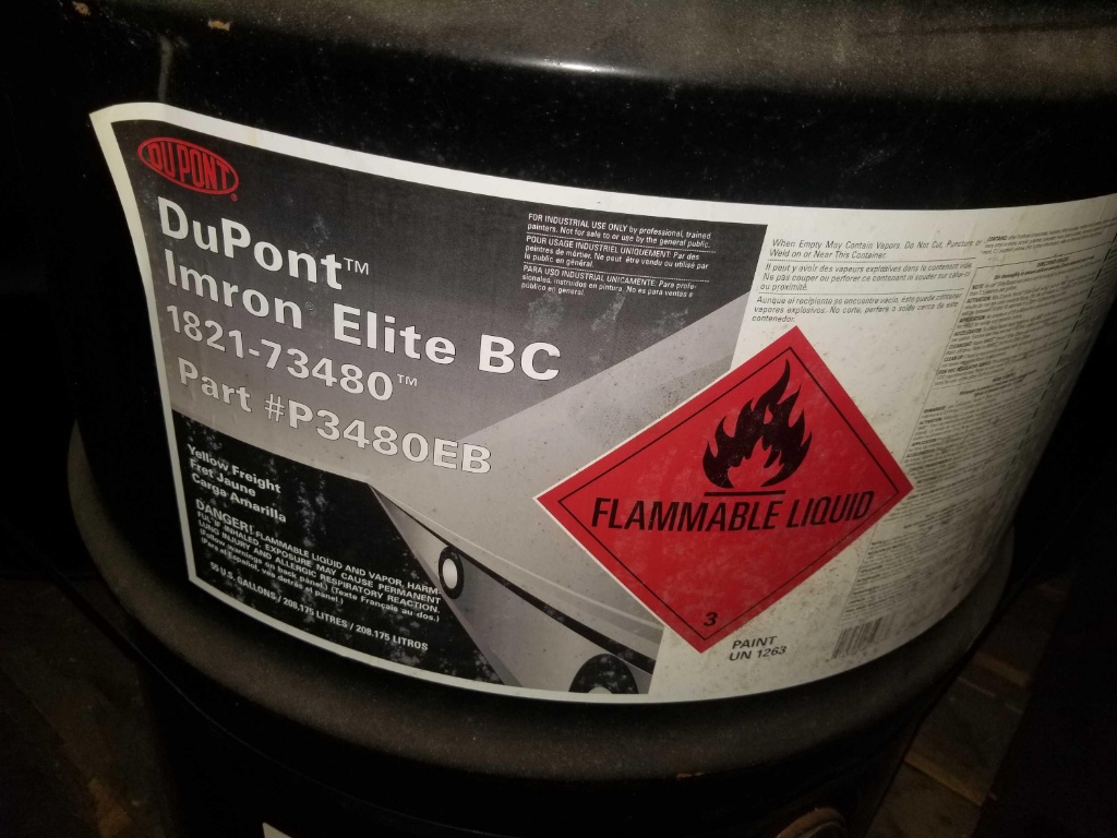 Descubrir 22+ imagen pintura imron dupont Thptletrongtan.edu.vn