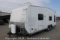 2008 Thor California 22FB T/A Toy Hauler Camper