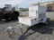 Diesel Power Generator on Luke Portable Trailer