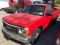 1994 GMC Sierra 1500 Pick Up Truck (Unit # 8919)(Inoperable)