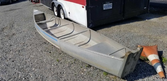 Grumman 17" Aluminum Canoe