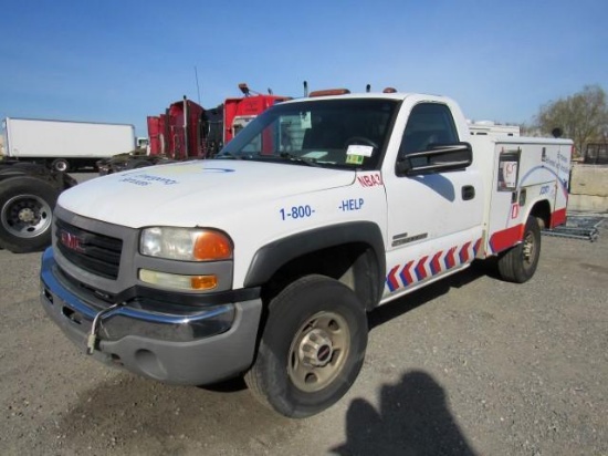 2007 GMC 2500 HD Service Truck