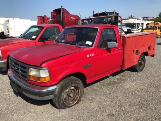 1996 Ford F250 Service Truck (Unit # 8361)(Inoperable)