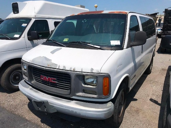 1998 GMC Savanna 3500 Cargo Van