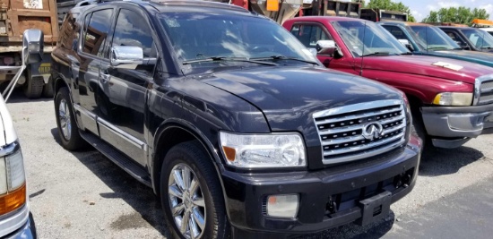 2008 Infinity QX56 SUV