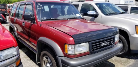 1996 Isuzu Trooper 4x4 SUV