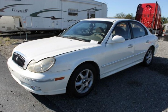 2005 Hyundai Sonata Sedan