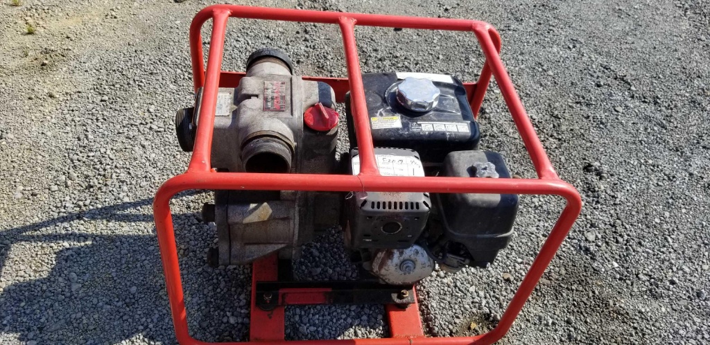 Multiquip 3x3 Trash Pump