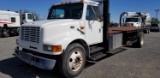 1999 International 4700 4X2 Flat Bed Truck