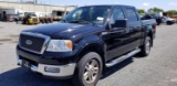 2005 Ford F150 Extended Cab 4x4 Pickup Truck