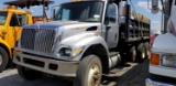 2007 International 7500 TriAxle Dump Truck