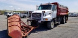 1998 Ford 17' Tri Axle Dump Truck