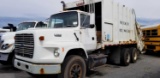 Ford L8000 T/A Rear Load Refuse Truck