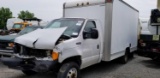 2004 Ford E350 14' Box Truck (INOPERABLE) (PARTS ONLY - NO TITLE)