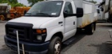 2011 Ford E450 Chemical Truck (INOPERABLE - STARTS/DOESN'T MOVE)
