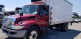 2012 International 4300 Dura Star 18' Refrigerated Box Truck