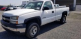 2006 Chevrolet Silverado Cab Pickup Truck