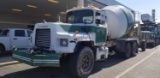 2000 Mack DM890S Concrete Truck