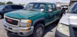 2003 GMC Sierra 4x4 Extended Cab Pickup Truck