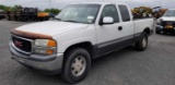 2000 GMC Sierra 4x4 Extended Cab Pickup Truck