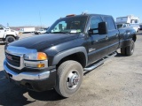 2006 GMC Sierra SLT 3500HD 4x4 Crew Cab Pickup Truck