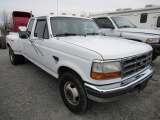 1997 Ford F350 XLT Ext. Cab Pickup Truck