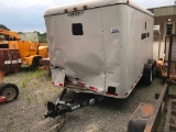 1995 Kristi 16' T/A Enclosed Trailer