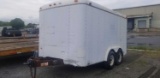 1995 Southwest 12' T/A Enclosed Trailer (Unit T-803)