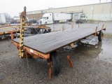 20'x7' Flatbed/Hay Trailer (PARTS ONLY - NO TITLE)