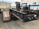 2001 Challenger RG35 T/A Lowboy Trailer