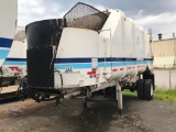 2008 Heil Starr 250-2203 S/A 33-Yard Toploading Trash Compaction Trailer (Unit #8019)