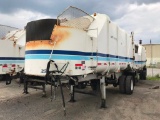 2006 Heil Starr 250-2203 S/A 33-Yard Toploading Trash Compaction Trailer (Unit #C8007)