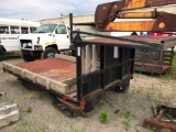 10' Flatbed Body