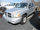 2006 Dodge Dakota 4x4 Crew Cab Pick Up Truck