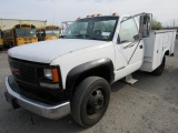 1992 GMC Sierra 3500 HD Pickup Truck