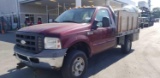 2006 Ford F250...SD S/A 4x4 9' Stake Body...Truck