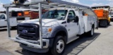 2012 Ford F550 Car Carrier