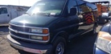 2002 Chevrolet Express 3500 Passenger Van