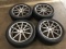 (4) NEOZ 20'' Rims & 275/40R20 Tires