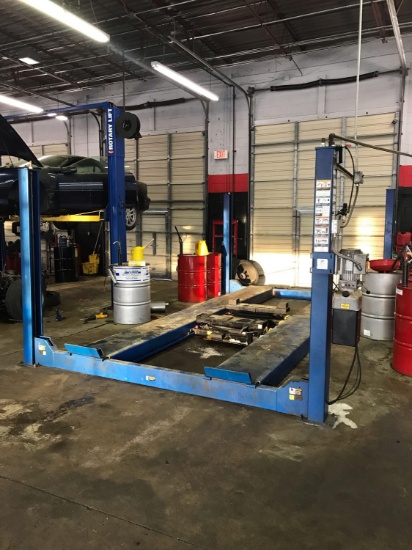 Rotary Lift SM14E001 14,000 Lbs 4 Post Lift