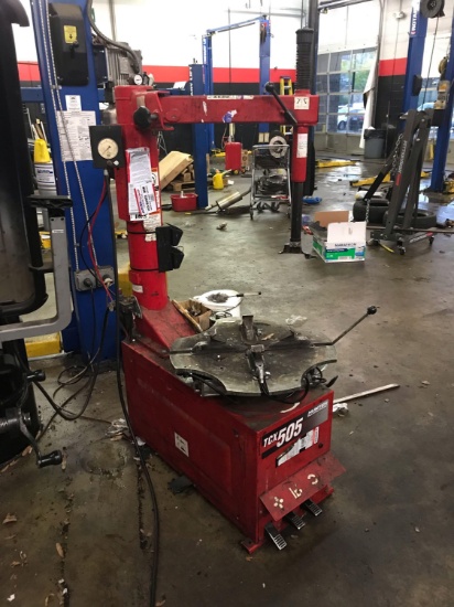 Hunter TCX505 Table Top Tire Changer