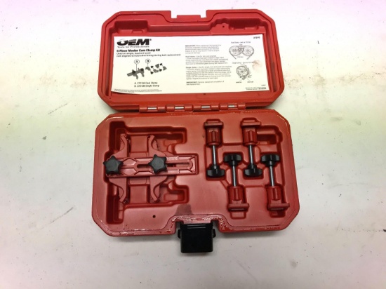 OEM 5 Piece Master Cam Clamp Kit