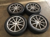 (4) NEOZ 20'' Rims & 275/40R20 Tires