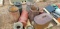 10 PCS: Containers, Bowls; Water Pump; Barrels; Pony Express Spittoon