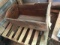 Wooden Infant Cradle