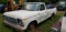 1978 Ford F100 Custom Pickup Truck (PARTS ONLY - NO TITLE)