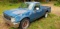 1982 Isuzu Luv Pickup Truck (PARTS ONLY - NO TITLE)