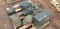 Ammunition Boxes; Military Helmets; Camping Shovel; Duffel Bag