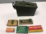 Ammunition Box with Bullets